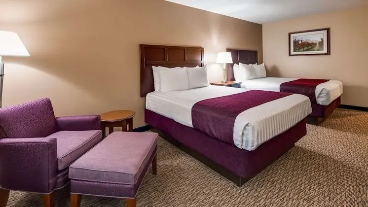 Standard Oda, 2 Büyük (Queen) Boy Yatak, Mikrodalga, Üzüm Asması Manzaralı