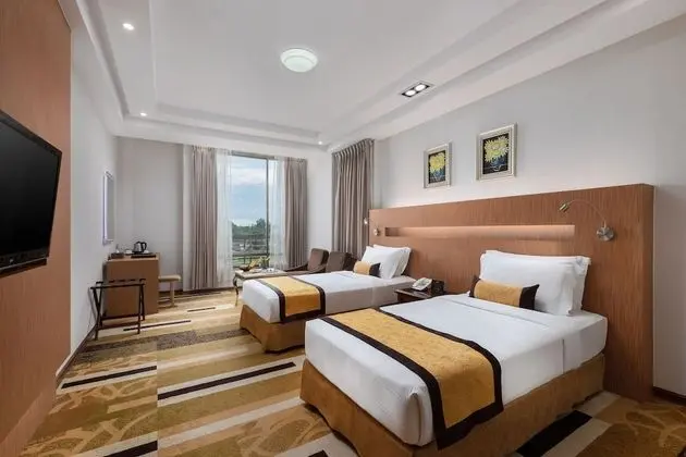 Deluxe Oda, 2 Tek Kişilik Yatak, Sigara İçilmez