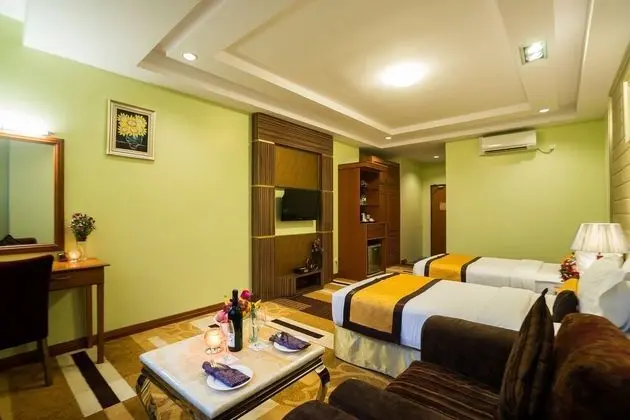 Deluxe Oda, 2 Tek Kişilik Yatak, Sigara İçilmez