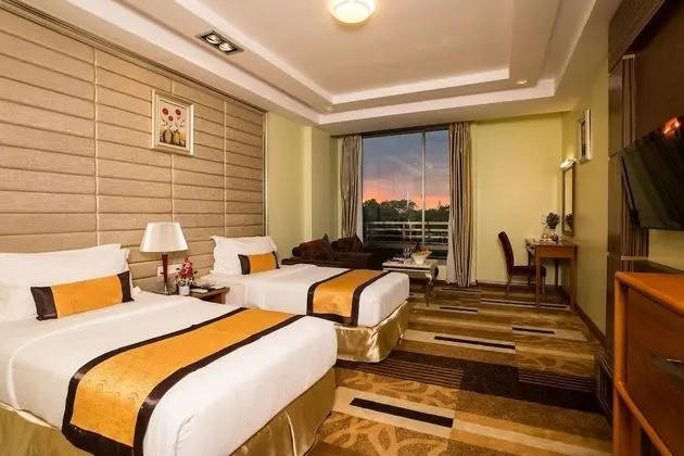 Deluxe Oda, 2 Tek Kişilik Yatak, Sigara İçilmez