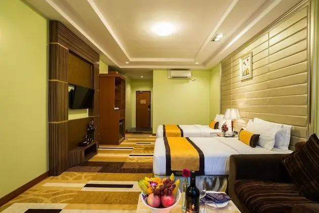 Deluxe Oda, 2 Tek Kişilik Yatak, Sigara İçilmez
