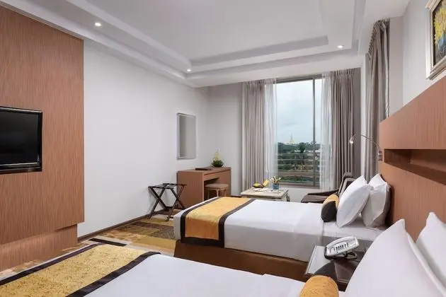 Deluxe Oda, 2 Tek Kişilik Yatak, Sigara İçilmez
