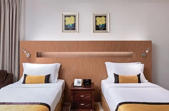 Deluxe Oda, 2 Tek Kişilik Yatak, Sigara İçilmez