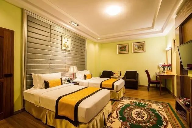 Deluxe Oda, 2 Tek Kişilik Yatak, Sigara İçilmez, Penceresiz