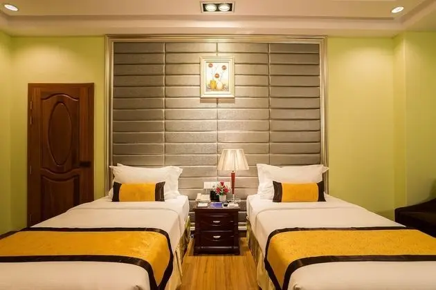 Deluxe Oda, 2 Tek Kişilik Yatak, Sigara İçilmez, Penceresiz
