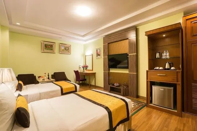 Deluxe Oda, 2 Tek Kişilik Yatak, Sigara İçilmez, Penceresiz