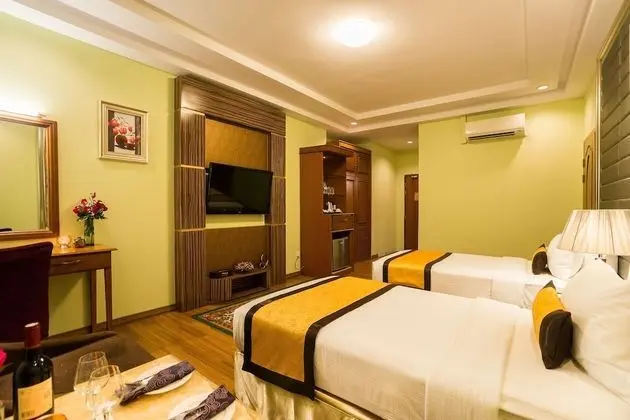 Deluxe Oda, 2 Tek Kişilik Yatak, Sigara İçilmez, Penceresiz
