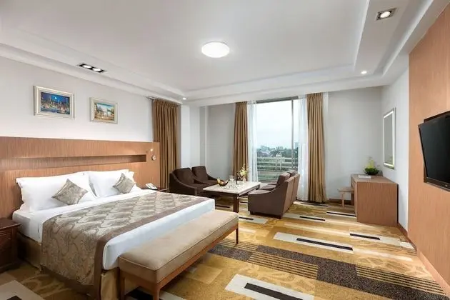 Executive Oda, 1 Çift Kişilik Yatak, Sigara İçilmez