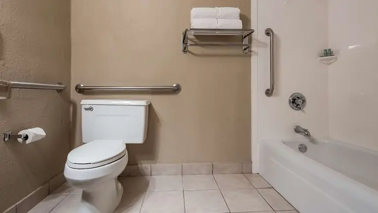 Standard Oda, 1 En Büyük (King) Boy Yatak, Engellilere Uygun, Küvet