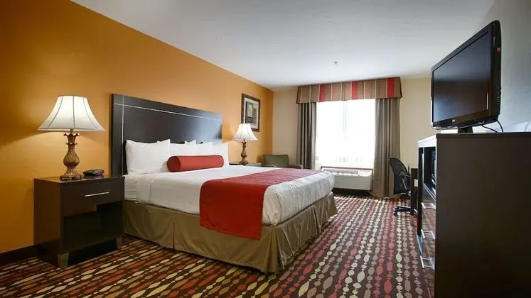 Standard Oda, 1 En Büyük (King) Boy Yatak, Engellilere Uygun (Walk-in Shower;Pet Friendly)