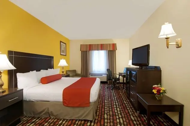 Standard Oda, 1 En Büyük (King) Boy Yatak, Engellilere Uygun (Walk-in Shower;Pet Friendly)