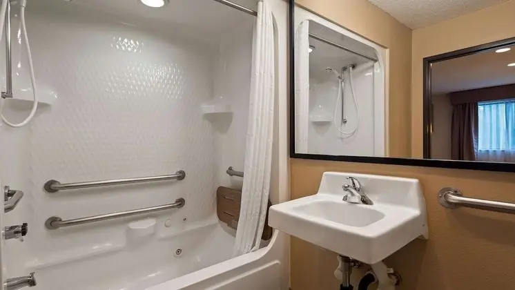 Standard Oda, 1 En Büyük (King) Boy Yatak ve Çekyat, Engellilere Uygun, Küvet (with Sofabed)