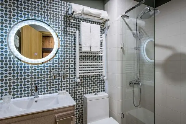 Standard Oda, 2 Tek Kişilik Yatak, Balkon, Dağ Manzaralı