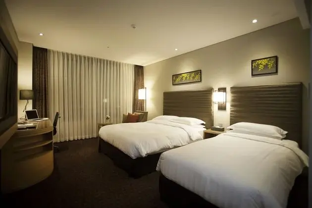 Deluxe Oda, Birden Çok Yatak, Sigara İçilmez (Twin bed on request)