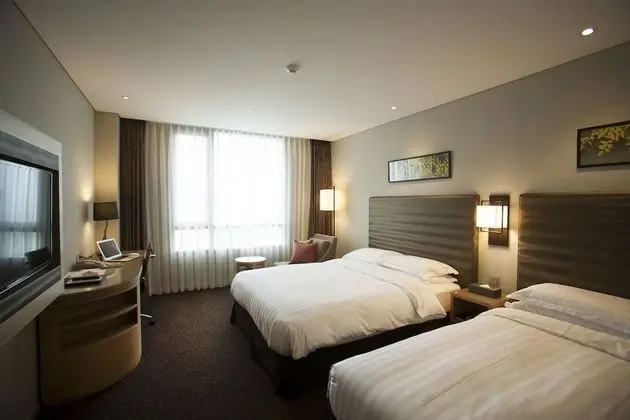 Deluxe Oda, Birden Çok Yatak, Sigara İçilmez (Twin bed on request)