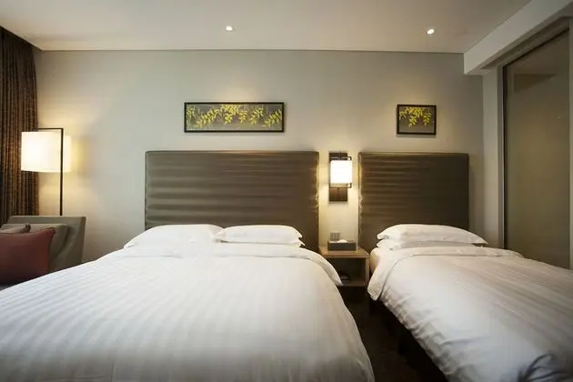 Deluxe Oda, Birden Çok Yatak, Sigara İçilmez (Twin bed on request)