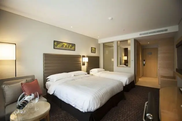 Deluxe Oda, Birden Çok Yatak, Sigara İçilmez (Twin bed on request)