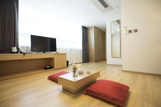 Traditional Oda, Birden Çok Yatak, Şehir Manzaralı (2 Japanese futons)