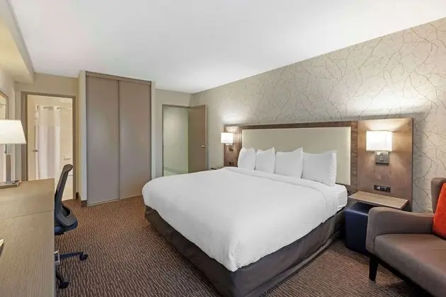 Executive Oda, 1 En Büyük (King) Boy Yatak, Sigara İçilmez, Buzdolabı ve Mikrodalga (Oversized Room)