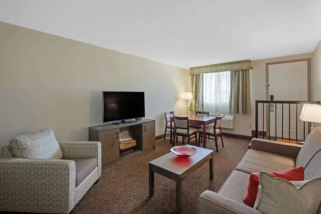 Süit, 1 En Büyük (King) Boy Yatak, Sigara İçilmez, Küçük Mutfak (Oversized Room;with Sofabed)