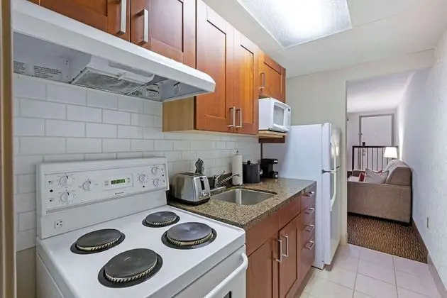 Süit, 1 En Büyük (King) Boy Yatak, Sigara İçilmez, Küçük Mutfak (Oversized Room;with Sofabed)