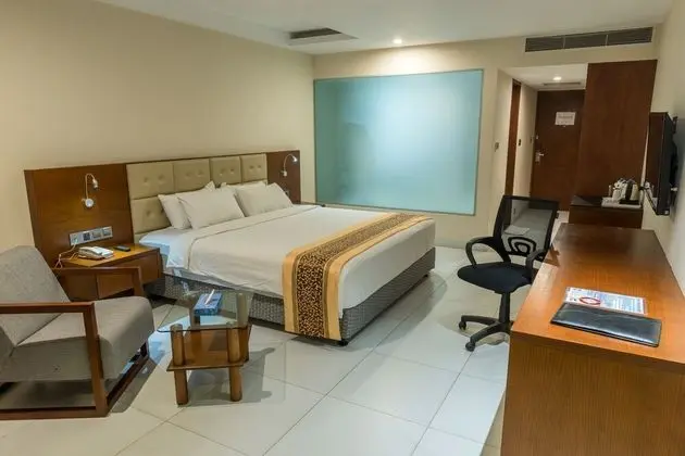 Deluxe Tek Büyük Yataklı Oda, 1 Çift Kişilik Yatak