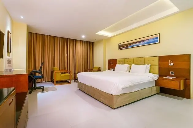 Deluxe Tek Büyük Yataklı Oda, 1 Çift Kişilik Yatak