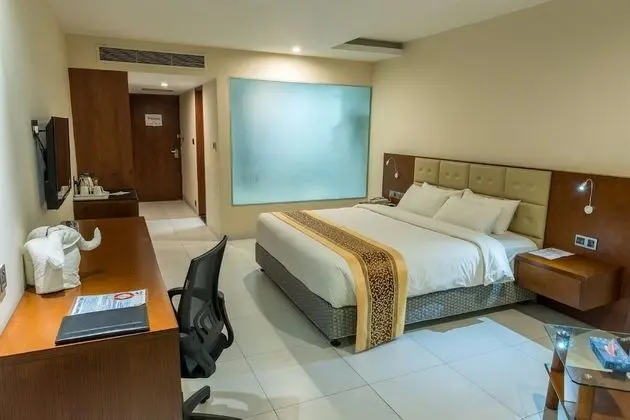 Deluxe Tek Büyük Yataklı Oda, Deniz Manzaralı