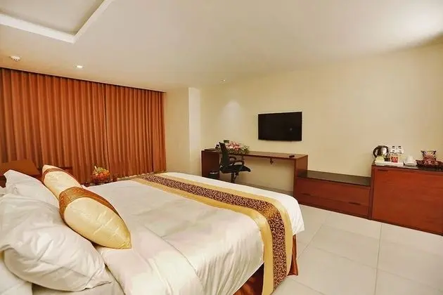 Deluxe Tek Büyük Yataklı Oda, Deniz Manzaralı