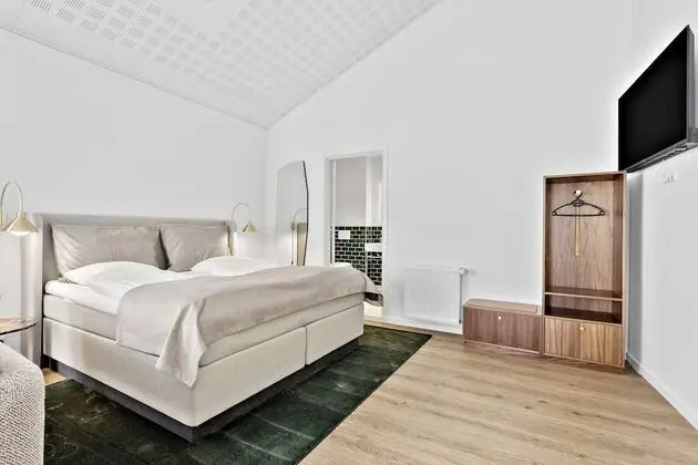 Executive Süit, 1 En Büyük (King) Boy Yatak, Sigara İçilmez, Küçük Mutfak