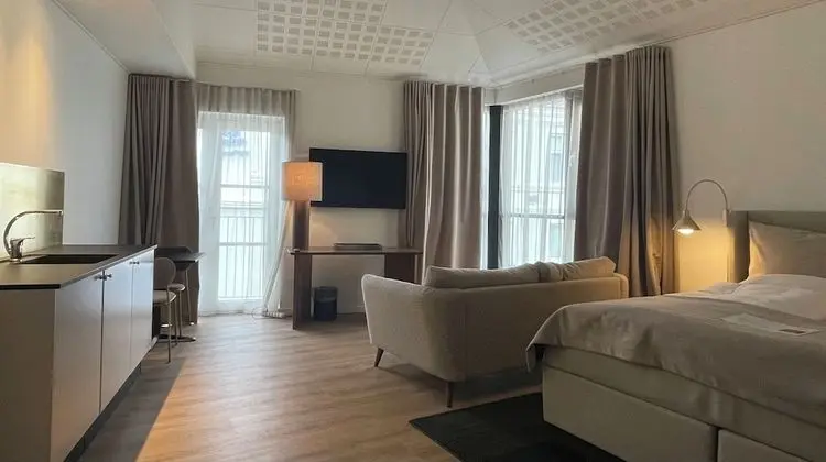 Executive Süit, 1 En Büyük (King) Boy Yatak, Sigara İçilmez, Küçük Mutfak