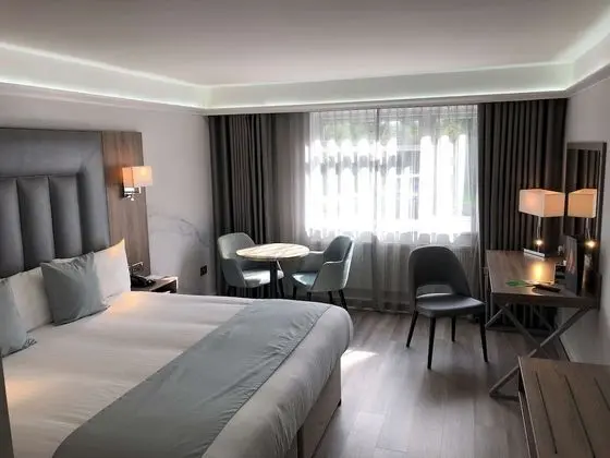 Deluxe Oda, 1 En Büyük (King) Boy Yatak, Sigara İçilmez (Converts to 2 Twin Beds)