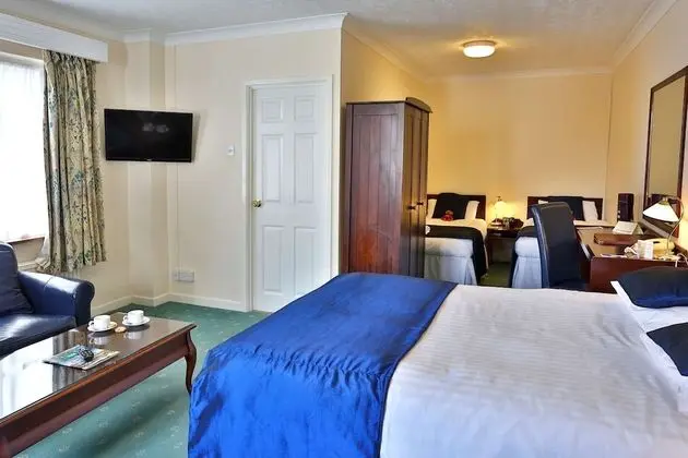 Deluxe Oda, 1 En Büyük (King) Boy Yatak, Sigara İçilmez (Converts to 2 Twin Beds)