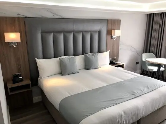Deluxe Oda, 1 En Büyük (King) Boy Yatak, Sigara İçilmez (Converts to 2 Twin Beds)