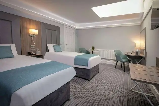 Deluxe Oda, 2 Tek Kişilik Yatak, Sigara İçilmez (with Skylight)