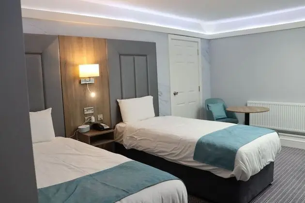 Deluxe Oda, 2 Tek Kişilik Yatak, Sigara İçilmez (with Skylight)