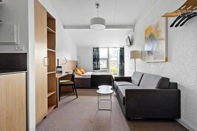 Family Oda, 1 Çift Kişilik Yatak, Sigara İçilmez, Teras (Walk-in Shower;with Sofabed)