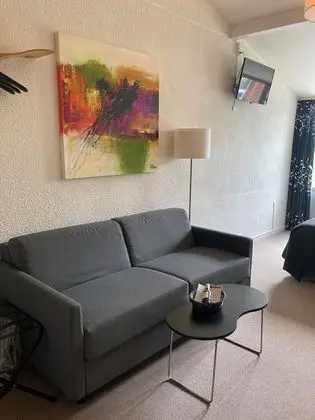 Family Oda, 1 Çift Kişilik Yatak, Sigara İçilmez, Teras (Walk-in Shower;with Sofabed)