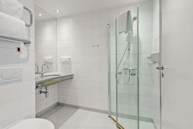 Family Oda, 1 Çift Kişilik Yatak, Sigara İçilmez, Teras (Walk-in Shower;with Sofabed)