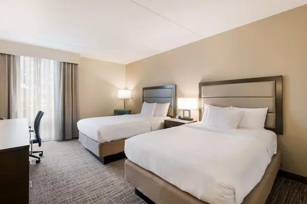 Standard Oda, 2 Çift Kişilik Yatak, Sigara İçilmez, Buzdolabı ve Mikrodalga