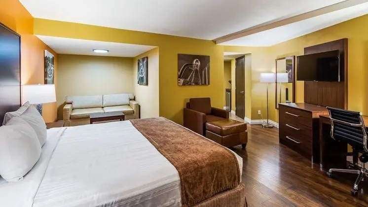 Standard Oda, 1 En Büyük (King) Boy Yatak, Sigara İçilmez, Buzdolabı ve Mikrodalga (with Sofabed)