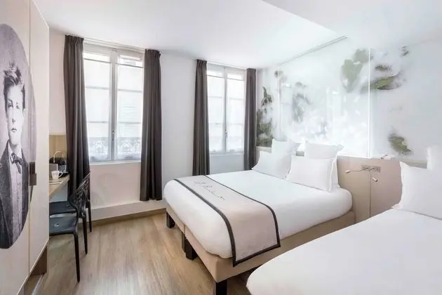 Classic Oda, Birden Çok Yatak, Sigara İçilmez (Twin bed on request)