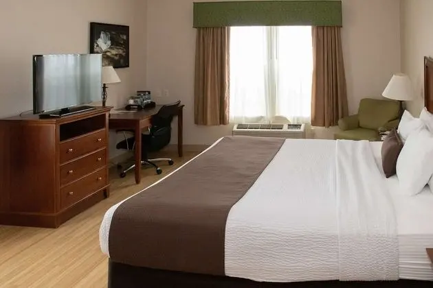 Süit, 1 En Büyük (King) Boy Yatak ve Çekyat, Engellilere Uygun, Küvet (with Sofabed)