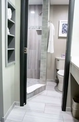 Standard Oda, 1 En Büyük (King) Boy Yatak, Sigara İçilmez (Walk-in Shower)