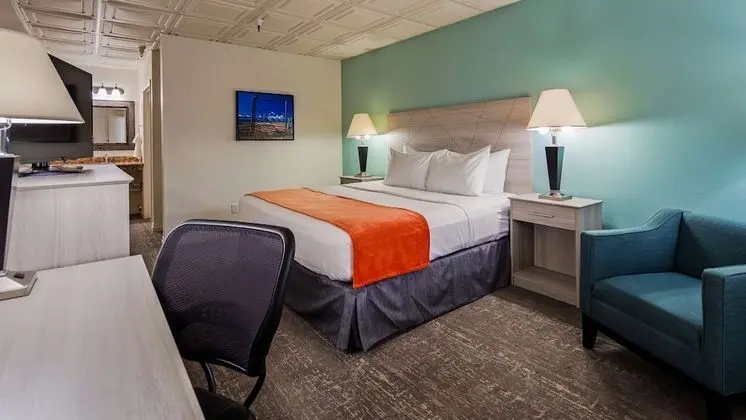 Standard Oda, 1 En Büyük (King) Boy Yatak, Sigara İçilmez, Buzdolabı ve Mikrodalga