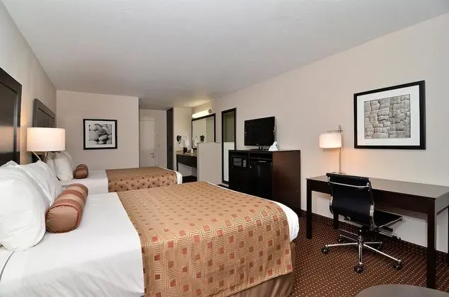 Standard Oda, 2 Büyük (Queen) Boy Yatak, Sigara İçilmez, Buzdolabı ve Mikrodalga (Pet Friendly)