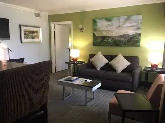 Süit, 1 En Büyük (King) Boy Yatak, Sigara İçilmez (Oversized Room;with Sofabed)