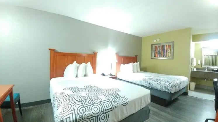 Standard Oda, 2 Çift Kişilik Yatak, Sigara İçilebilir, Buzdolabı ve Mikrodalga (Pet Friendly)