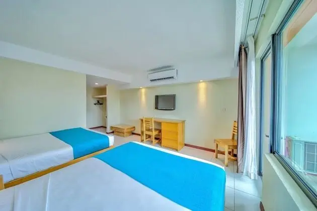 Standard Oda, 2 Çift Kişilik Yatak, Sigara İçilmez, Balkon