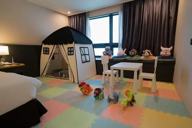 Deluxe Oda, 1 Çift Kişilik Yatak, Sigara İçilmez